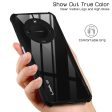 For Lava Blaze 2 5G Back Cover Case (Shockproof with Polycarbonate Clear Panel) Sale