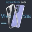 For Vivo T3 Lite 5G | Vivo Y28s 5G Back Cover (Hard Anti Yellow Clear Case | Drop & Camera Protection | Shockproof Polycarbonate) Online now