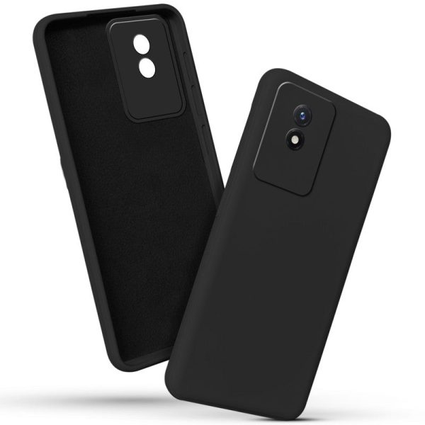 Premium Matte Silicone Back Cover for Vivo Y02 Online