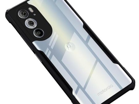 Premium Acrylic Transparent Back Cover for Motorola Edge 30 Pro 5G Online Hot Sale