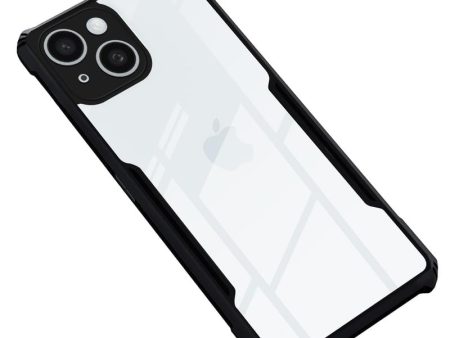 Premium Acrylic Transparent Back Cover for iPhone 15 Supply