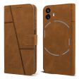 For Nothing Phone 2 Flip Cover Case (Stitched Leather with Magnetic Closure) Discount