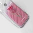 Tulip Flower Print Transparent Back Cover for Apple iPhone 7 Hot on Sale