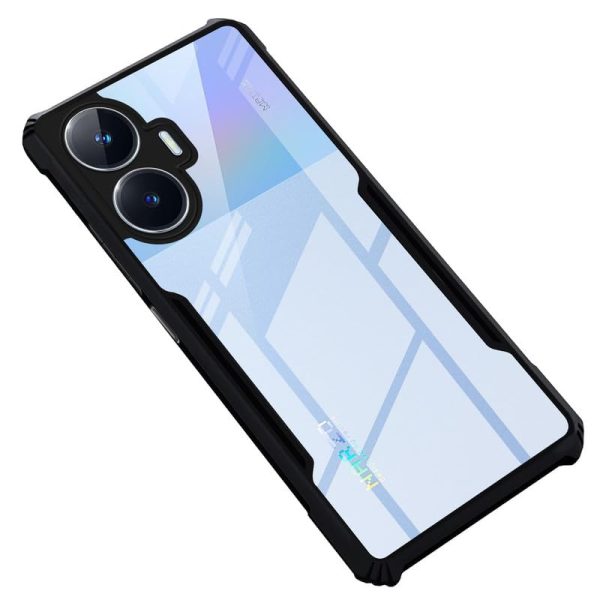 Premium Acrylic Transparent Back Cover for Realme Narzo N55 Online