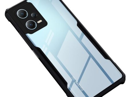 Premium Acrylic Transparent Back Cover for Redmi Note 12 5G Discount