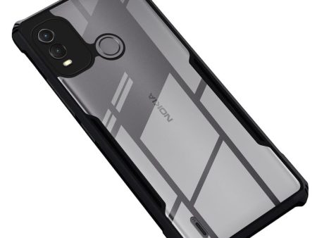 Premium Acrylic Transparent Back Cover for Nokia G11 Plus on Sale