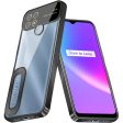 Transparent Camera Lens Protection Back Cover for Realme C25 Fashion