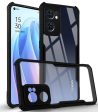 For Oppo Reno7 5G | Reno 7 5G Back Cover Case (Shockproof with Polycarbonate Clear Panel) Online