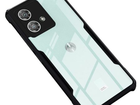 Premium Acrylic Transparent Back Cover for Motorola Edge 40 Neo 5G Online Sale