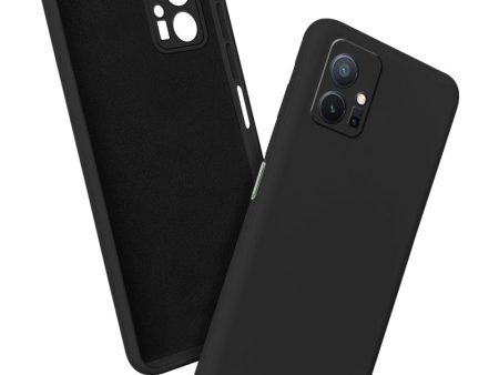 Premium Matte Silicone Back Cover for Vivo T1 5G Hot on Sale