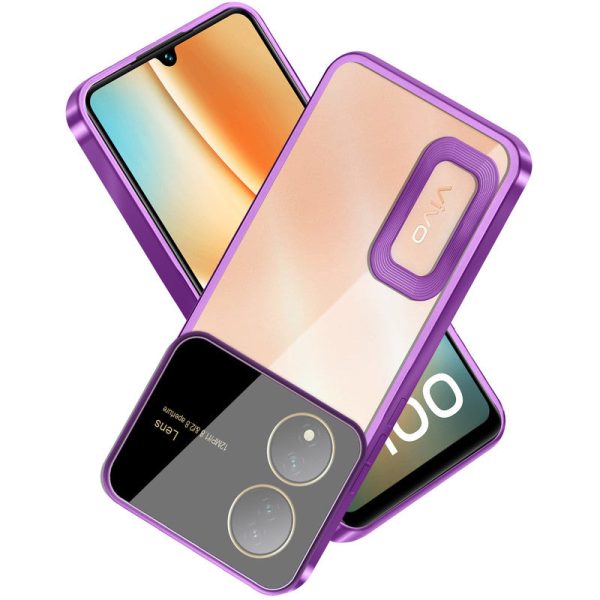 Transparent Camera Lens Protection Back Cover for Vivo Y100 Online Hot Sale