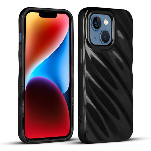 Wave Shiny Back Case for Apple iPhone 14 Plus Online now