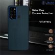 For Tecno Spark Go 2022 Back Cover Case (Minimalist Professional Leather | Shockproof Metal Camera Protection) Online now