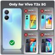 Premium Acrylic Transparent Back Cover for Vivo T2x 5G Discount