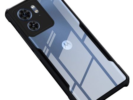 Premium Acrylic Transparent Back Cover for Motorola Edge 40 5G Cheap