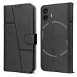 For Nothing Phone 2 Flip Cover Case (Stitched Leather with Magnetic Closure) For Discount