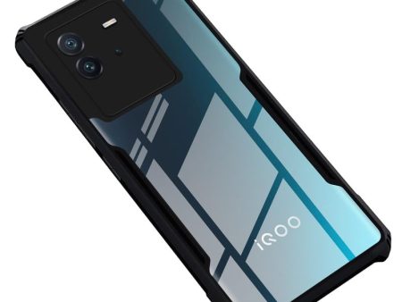 Premium Acrylic Transparent Back Cover for iQOO Neo 6 5G For Discount