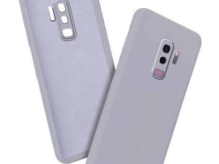 Premium Matte Silicone Back Cover for Samsung S9 plus Online