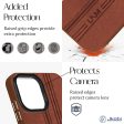 For Realme Narzo N55 Back Cover Case (Leather Finish | Anti Skid Side Grip | Soft Touch | Minimalist Design) For Discount