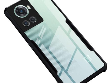 Premium Acrylic Transparent Back Cover for OnePlus 10R 5G Fashion