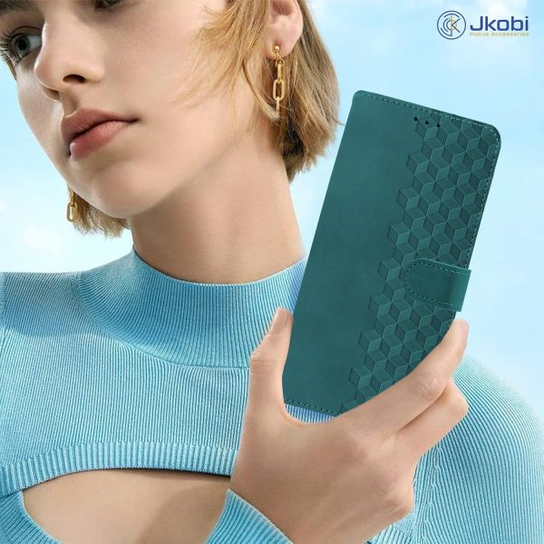 For Oppo F25 Pro 5G Flip Cover Case(Professional Velvet Cube Desing | Card Pockets Wallet & Stand | Magnetic Closure) Online