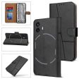 For Nothing Phone 2 Flip Cover Case (Stitched Leather with Magnetic Closure) For Discount