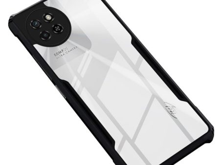 Premium Acrylic Transparent Back Cover for Itel S23 4G Hot on Sale