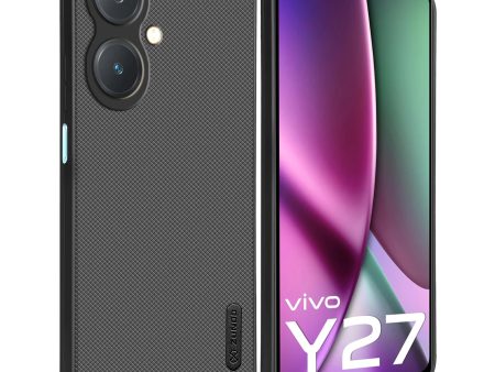 ZUNDO Dotted Silicon Back Case Cover for Vivo Y27 4G For Sale