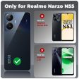 Premium Acrylic Transparent Back Cover for Realme Narzo N55 Online