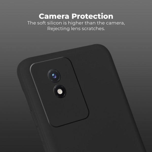 Premium Matte Silicone Back Cover for Vivo Y02 Online