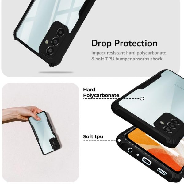 Premium Acrylic Transparent Back Cover for Samsung F13 5G Online