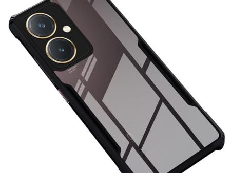 Premium Acrylic Transparent Back Cover for Vivo Y27 4G Hot on Sale