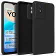 Premium Matte Silicone Back Cover for Vivo Y02 Online