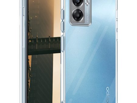 For Oppo A77 4G | Oppo A77s Back Cover Case (Silicone Crystal Clear | Pure Camera Protection | Soft and Flexible for Charger and Headphone sockets | Shockproof Bumpers | Transparent) For Discount