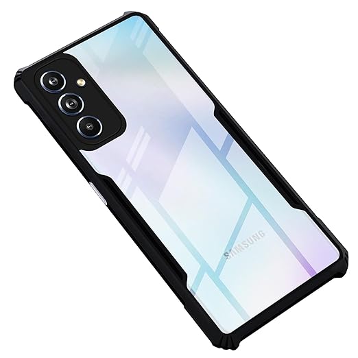 Premium Acrylic Transparent Back Cover for Samsung M54 5G Online now