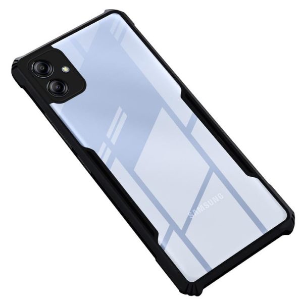 Premium Acrylic Transparent Back Cover for Samsung M04 | Samsung A04e Sale