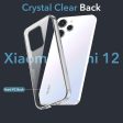 For Xiaomi Redmi 12 4G Back Cover Case (Hard Anti Yellow Clear Case | Drop & Camera Protection | Shockproof Polycarbonate) Online