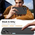 For Xiaomi Redmi 12 4G Back Cover Case (Liquid Silicone | Side Grip | Camera Protection) Fashion