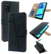 For Oppo A52 Flip Cover Case ( Stitched Leather with Magnetic Closure) Discount