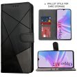 For Oppo A17 Flip Cover Case (Professional Dual Stitch Leather Elegant Finish) Sale