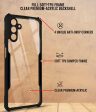 For Samsung Galaxy A13 5G Back Cover Case (Shockproof with Polycarbonate Clear Panel) Online Sale