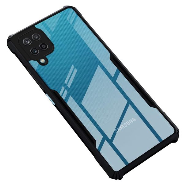 Premium Acrylic Transparent Back Cover for Samsung A12 For Cheap