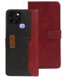 For Infinix Smart 6 Flip Cover Case (Professional Dual Leather Finish) Online