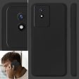 Premium Matte Silicone Back Cover for Vivo Y02 Online