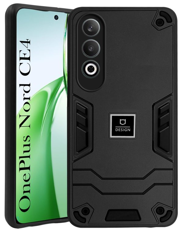 For Oneplus Nord CE 4 Back Cover Case (Lightweight Hybrid Shockproof Polycarbonate) on Sale