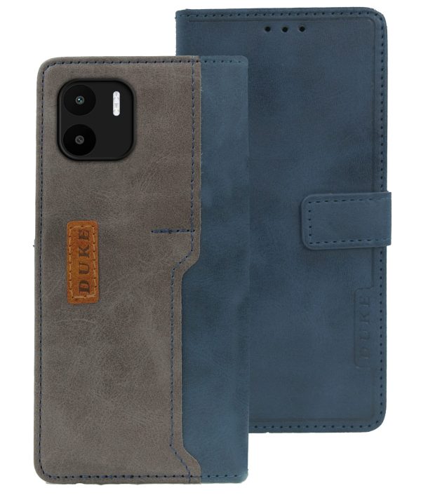 For Xiaomi Redmi A1 2022 Flip Cover Case (Professional Dual Leather Finish) For Discount