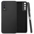 For Vivo Y12s Back Cover Case (Inside Fiber Cloth | Smooth Matte Finish | Elegant Professional Look) on Sale