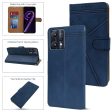 For Realme 9 Pro Flip Cover Case (Professional Line Pattern| Magnetic Closure | Inner TPU | Inbuilt Stand & Pockets | Office Wallet Style Flip Cover) For Discount