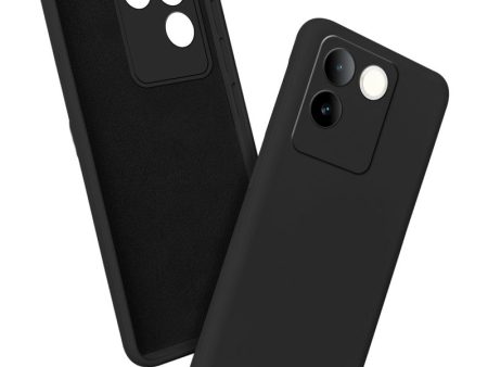 Premium Matte Silicone Back Cover for Vivo T2 Pro 5G For Discount