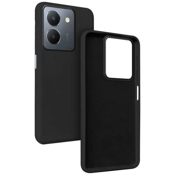 Premium Matte Silicone Back Cover for Vivo Y36 4G Online now